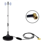 Midland Albrecht MAG31 DAB+ magnetinė antena su stiprintuvu, Band III, 3 m kabelis, SMB jungtis 62336