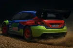 Absima 1:10 EP Rally STi-X Brushless 4WD RTR RC automobilis su baterija ir pakrovėju (12234)