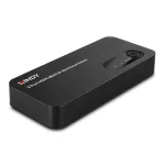 Lindy 38339 2 prievadų HDMI 2.1 8K60 dvikryptis jungiklis, HDR, juodas