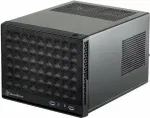 Kompiuterio korpusas SilverStone SUGO SG13 Mini-D juodas