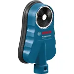 Bosch GDE 68 dulkių gaudyklė gręžimui Juoda, Mėlyna