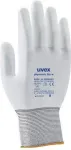 Uvex phynomic lite w apsauginės pir&scaron;tinės, 9 dydis, pilkos/baltos spalvos 6004109