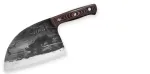SAMURA Mad Bull serbų &scaron;efo peilis 18 cm, raudona G-10 rankena, AUS-8 plienas