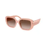 Tory Burch TY7218U202813 moteri&scaron;ki akiniai nuo saulės, Butterfly, Dark Havana/Brown Gradient, 54/18/140 mm