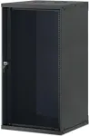 Intellinet 19 inch Tinklo sieninis spintelė, Basic Line, 20U, 560 mm gylio, juoda RAL 9005 (716796)