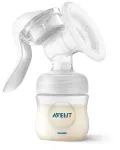 Philips Avent Lotus rankinis pieno siurblys su 3 talpyklomis ir adapteriu