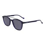 ZEISS ZS22518S-415 vyri&scaron;ki stačiakampiai akiniai nuo saulės, juodi/pilki, 52-20-145