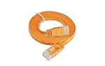 Wirewin SLIM U6 20 OR - Cat.6 plonas tinklo kabelis, U/UTP, 20 m, oranžinis PKW-SLIM-KAT6 20.0 OR