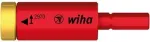 Wiha 29701200 sukimo momento adapteris TorqueVario-S, 1/4 inch &scaron;e&scaron;iabriaunis i&scaron;ėjimas, 133 mm