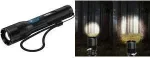ANSMANN Adventure TA1800RF įkraunamas LED prožektorius, 1800 liumenų, USB-C, juodas 1600-0763