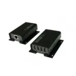 EXSYS EX-1444 4 prievadų USB 2.0 ilgintuvas per Cat.5/6, iki 100 m