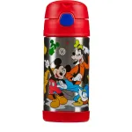 THERMOS FUNTAINER termosas su &scaron;iaudeliu, Disney Mickey, 0,35 L, nerūdijančio plieno, PP dangtelis 4113.411.035
