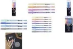 SAKURA Gelly Roll Moonlight Pastel Aurora gelinis ra&scaron;iklis 0,5 mm fluorescencinis žalias POXPGBMOO4B