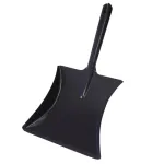 YORK metalinė &scaron;iuk&scaron;lių semtuvė su guminiu kra&scaron;tu ir ergonomi&scaron;ka rankena 220 mm
