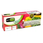 GIOSTYLE hermeti&scaron;ki maisto mai&scaron;eliai 60 vnt. (30 x 18x21 cm + 30 x 15x15.5 cm) - Zip Lock, tinkami &scaron;aldymui