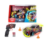 Radijo bangomis valdomas automobilis Dickie Tornado Drift RTR 2.4 GHz &ndash; paruo&scaron;tas važiuoti drifto modelis