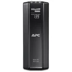 APC Power Saving Back-UPS RS 1500 230V CEE 7/5, linijinis-interaktyvus, 1.5 kVA, 865 W, 445 J, E/F tipas, &scaron;vino-rūg&scaron;tinis (VRLA)