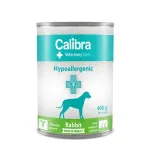 CALIBRA VD Dog Hypoallergenic Rabit&Insect &scaron;lapias &scaron;unų maistas - 400g
