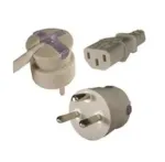 Mercodan SmarTplug DK maitinimo kabelis, pilkas (921544)