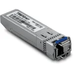 TRENDnet TEG-10GBS10D2 SFP+ tinklo modulis, 10G, vienmodis, dviejų bangų, LC, 10 km