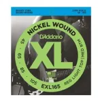 Daddario D'Addario EXL165 stygos basinei gitarai, Regular Light 45&ndash;105