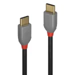 USB 2.0 Type C&ndash;C kabelis Lindy 36871 1 m Anthra Line