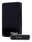 I&scaron;orinis kietasis diskas INTENSO 2TB 2,5 colio USB 3.2 Gen 1 (6023890), 5400 RPM, juodas