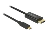 Vaizdo kabelio adapteris USB Type-C &ndash; DisplayPort DeLOCK 85255
