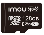 MicroSD atminties kortelė IMOU ST2-128-S1 &mdash; 128 GB, Class 10, U3, V30, NAND, juoda