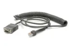 Motorola RS232 signalinis kabelis 2,7 m pilka