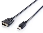 Equip DisplayPort į DVI-D Dual Link laidas, 2 m