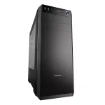 Modecom Oberon Pro Midi Tower PC korpusas, ATX/Micro ATX/ITX, langas &scaron;one, vaizdo plok&scaron;tė iki 395 mm, 2x USB 3.0, juodas