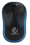 Belaidė optinė pelė Rebeltec METEOR mėlyna RBLMYS00048 USB