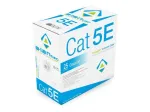 KIF5PVC305 tinklo kabelis F/UTP Cat5e, 305 m, pilkas