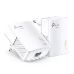 TP-Link TL-PA7017 KIT PowerLine tinklo adapteris 1000 Mbit/s Ethernet LAN Baltas 2 vnt.