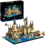 LEGO 76419 Haris Poteris Hogvartso pilis ir teritorija &ndash; didelis suaugusiems skirtas rinkinys su ikoni&scaron;komis vietomis: Didžiąja sale, Paslapčių kambariu ir kt.
