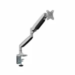 ART RAMM L-35HD dujinis monitoriaus laikiklis prie stalo, 17&ndash;45 col., su USB-A ir USB-C