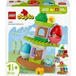 LEGO DUPLO 10440 Balansuojamas ir kraunamas medis, statymo žaislas, 27 elementai, 18 mėn.+, spalvotas