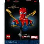 LEGO Marvel kolekcinė biustas Geležinis Žmogus-Voras 76326, 379 dalių, 18+ demonstracinis modelis, 170&times;200&times;110 mm