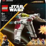 LEGO Star Wars V-19 Torrent Fighter 75432 statybinis rinkinys &mdash; 567 dalių, 3 minifigūrėlės, demonstravimo ir žaidimo modelis
