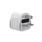 Gembird A-AC-UKMINTF &bdquo;World to UK&ldquo; elektros ki&scaron;tuko adapteris, 10 A
