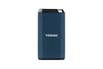 TRANSCEND ESD410C ne&scaron;iojamas SSD diskas, 4TB, USB Type-C/A, tamsiai mėlyna