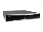 LevelOne NVR-0411 GEMINI 32 kanalų tinklinis vaizdo įra&scaron;ymo įrenginys, 16 PoE jungčių (16 W/jungtis), 4096 x 2160, H.265, 4x SATA HDD iki 10 TB, juodas/pilkas