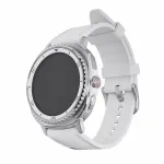 I&scaron;manusis laikrodis Samsung Galaxy Watch 8 Classic 46 mm sidabrinis &mdash; 3,3 cm AMOLED, 4G, 64 GB, 445 mAh