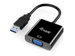 Equip USB 3.0 į VGA adapteris, 3.2 Gen 1 (3.1 Gen 1), USB Type-A, VGA (D-Sub) i&scaron;ėjimas, 1920 x 1080 pikseliai