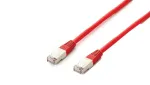Tinklo laidas Equip Cat.6A Platinum S/FTP RJ-45 2m Raudonas