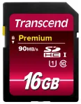 Flash atmintis Transcend 16 GB SDHC UHS-I TS16GSDU1