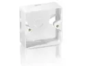 Equip universali pavir&scaron;inio montavimo dėžutė, 80 mm, 80 mm, 35 mm, 56 g, 95 mm, 85 mm