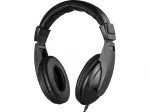 Sandberg Saver MiniJack Headphone Large, laidinės ausinės, skambučiai/muzika, 20&ndash;20000 Hz, 270 g, juodos