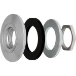Axis Montage Covert/Pinhole F8212 TRIM RING 10 vnt. pakuotė